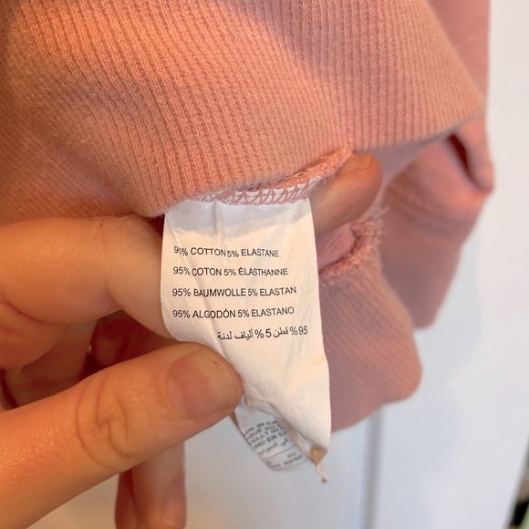 Addition Elle pink "Sunday Mood" sweater - Picture 6 of 6